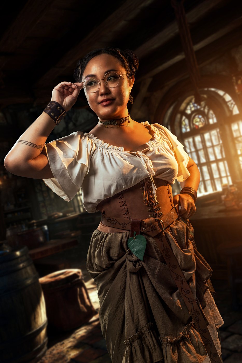 Mim Mali'it in costume